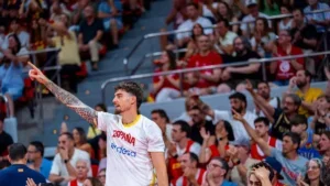 Juancho Hernangómez: "Llegamos con hambre de victoria ante Grecia