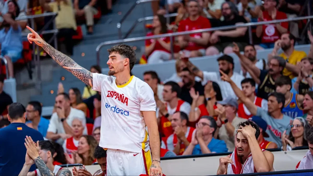 Juancho Hernangómez: "Llegamos con hambre de victoria ante Grecia