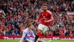 El Manchester United remonta y gana al son de Bruno 'devil' Fernandes