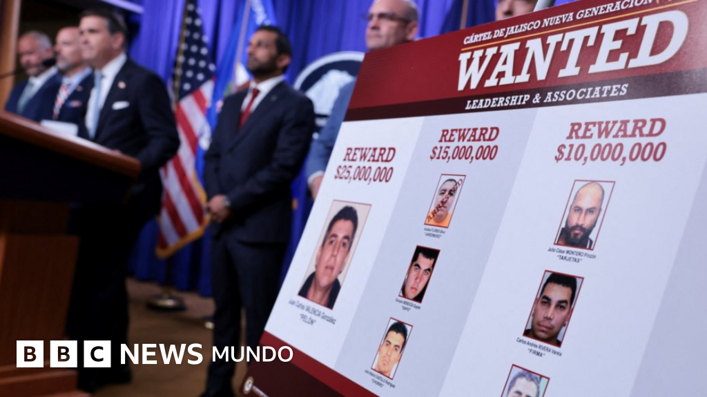 EE.UU. pone precio de US$100 millones a los jefes del Cartel Jalisco: estos son los capos más buscados