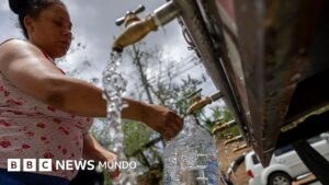 La sequía aprieta en Puerto Rico: racionan el agua por la crisis que azota la isla