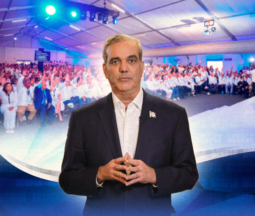 Abinader: "Juntos y en unidad, el PRM se fortalecerá" tras ser proclamado presidente