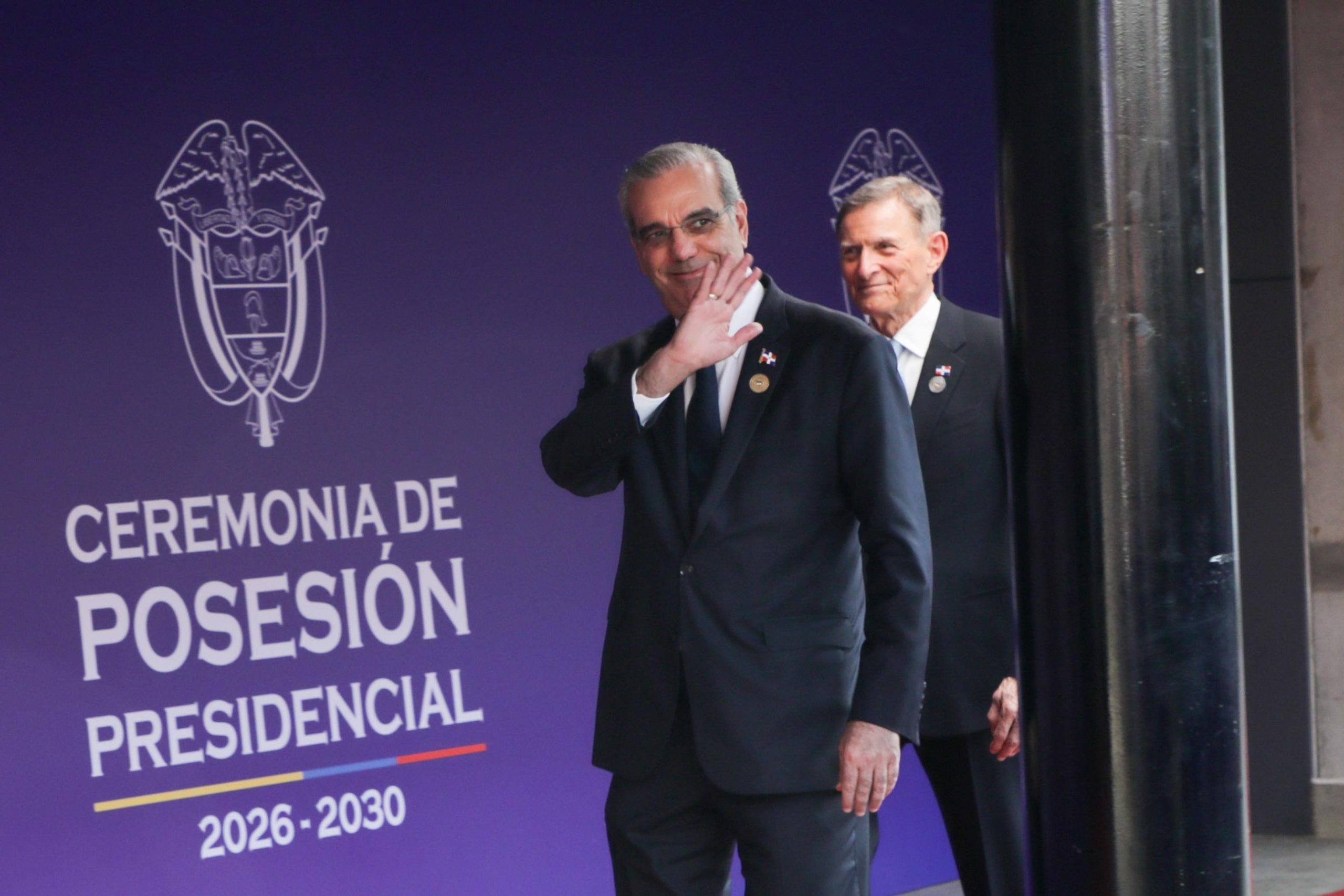 Abinader asiste a la investidura de De la Espriella en Colombia y estrecha lazos bilaterales