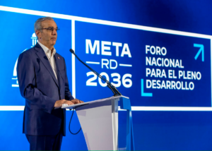 Abinader: Meta RD 2036 integrará las ideas de todos los sectores para el plan de nación