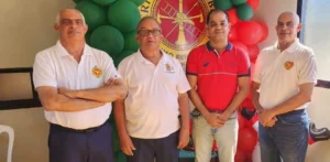 Alcalde de Mao y Bomberos tratan instalación de subestación para el municipio