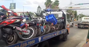 Digesett interviene Mao: retiene motos y fiscaliza a conductores en operativo de seguridad vial