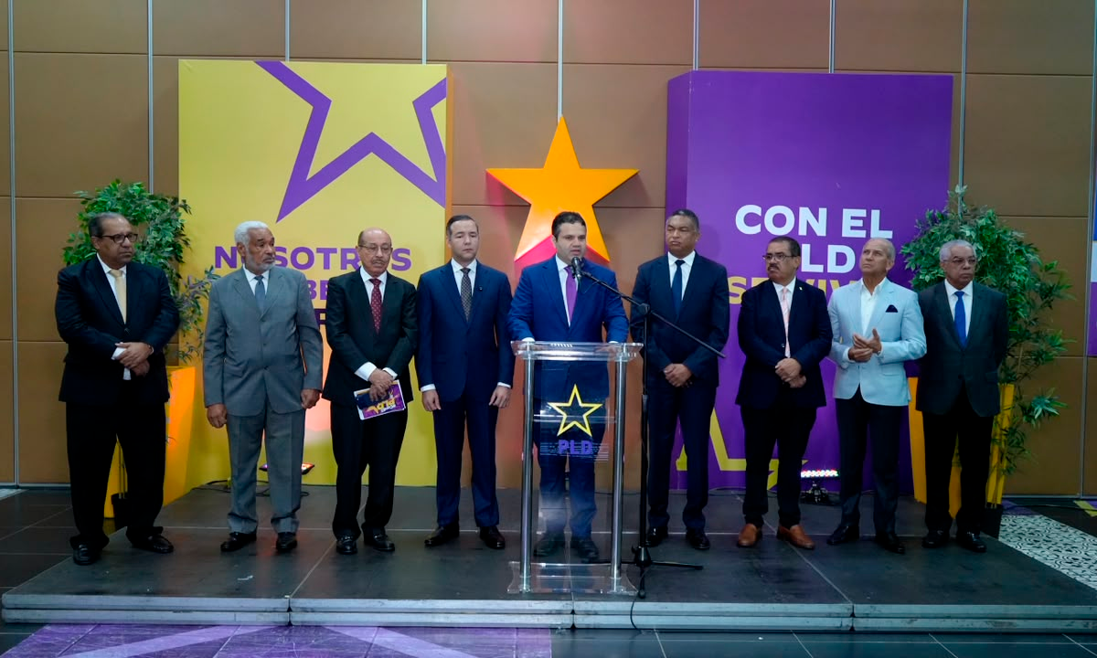 PLD arremete contra Abinader: seis años de gestión y promesas sin cumplir