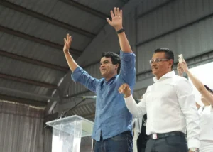 Wellington Arnaud arrasa en Santiago Oeste: 90 % de la estructura del PRM le da su respaldo