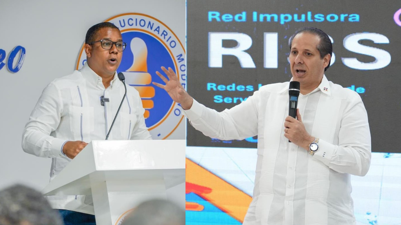 PRM perfila a Eilyn Beltrán y Víctor Atallah para liderar su nueva dirección ejecutiva