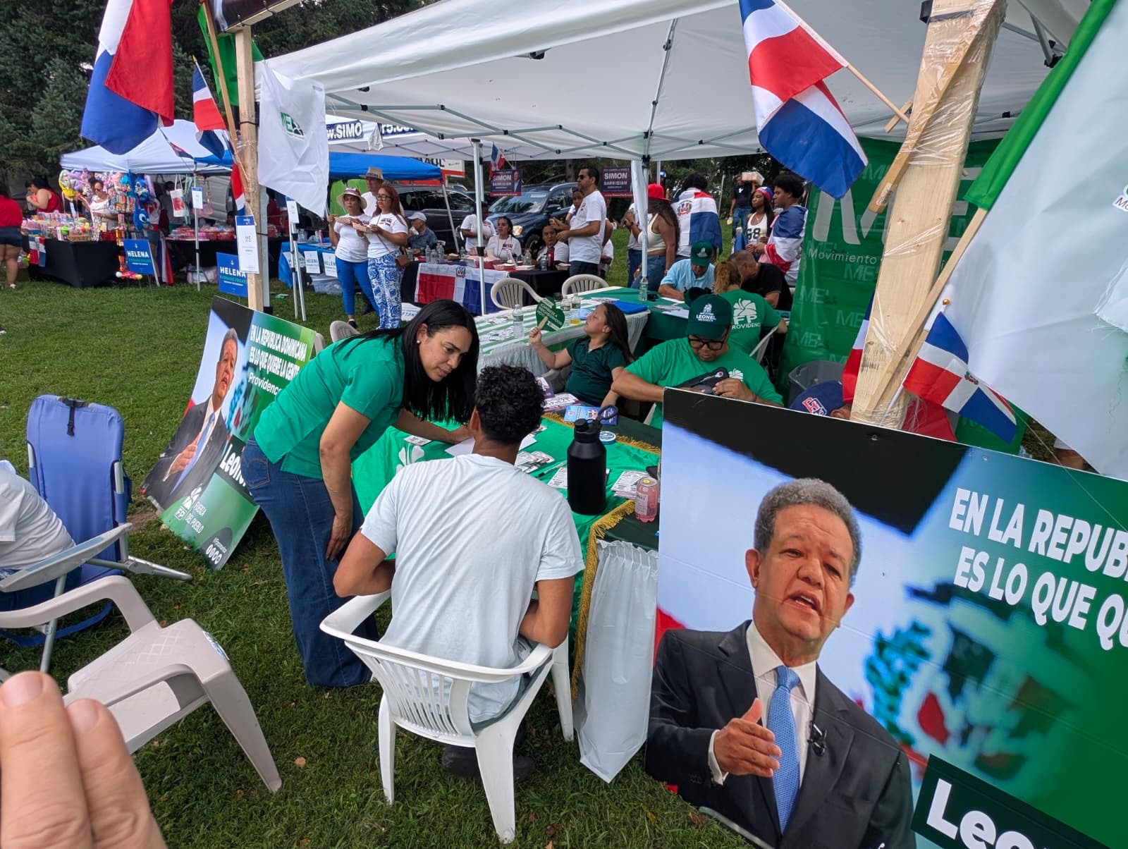 Diáspora en Rhode Island confía en Leonel Fernández para el 2028, según Fuerza del Pueblo