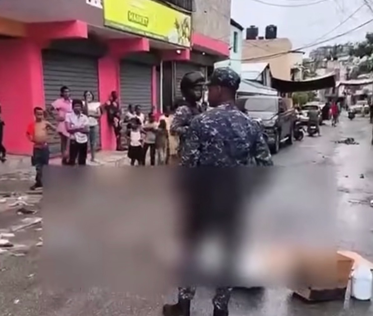 Hallan bebé sin vida dentro de una caja en cañada de Guajimía