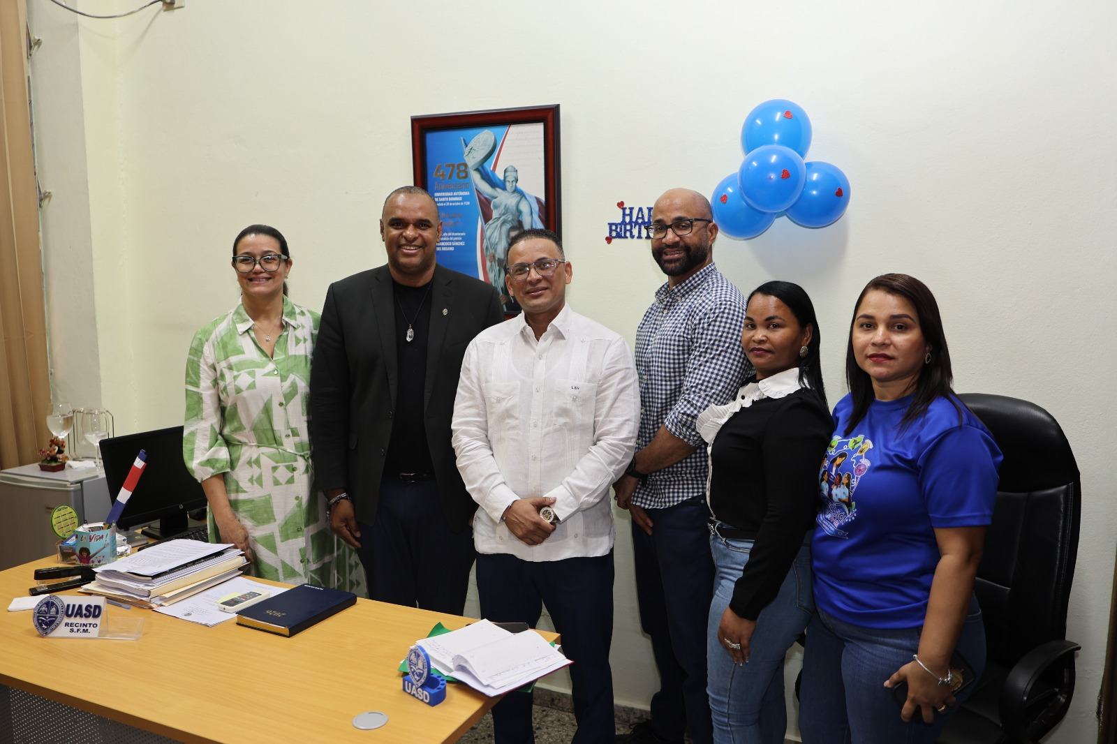 Inafocam y UASD de SFM unen esfuerzos para elevar la calidad de la formación docente regional