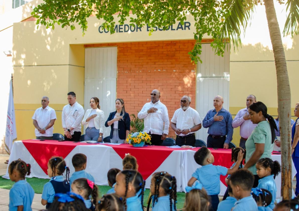 34 nuevas aulas en Valverde transforman la educación inicial de 1,200 estudiantes