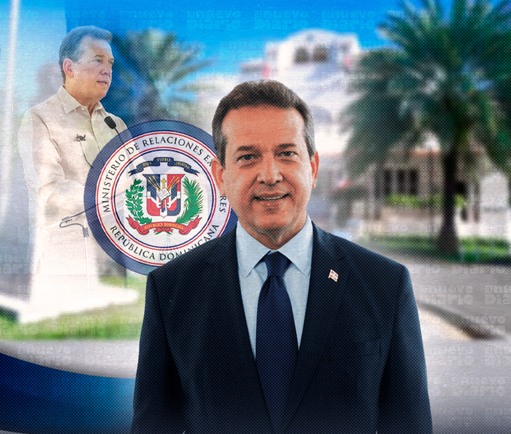 Ito Bisonó deja el Mivhed y asume la Cancillería: Abinader lo juramenta como nuevo canciller