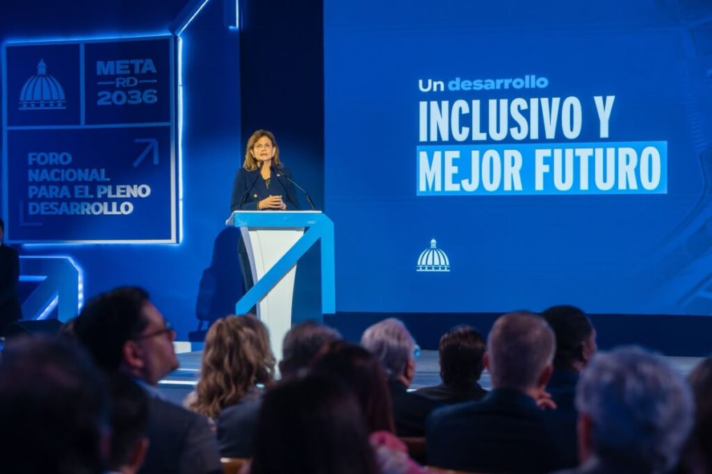 Meta RD 2036: plan para duplicar economía y ampliar oportunidades, afirma vicepresidenta