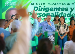 Leonel Fernández encabeza este fin de semana la juramentación de nuevos dirigentes en la Fuerza del Pueblo