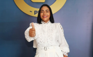 PRM confirma a Leyvi Bautista al frente de la secretaría de la Mujer