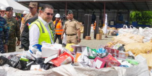 MICM y Ceccom incautan 213 mil galones de combustible y RD$46 millones en mercancías este año