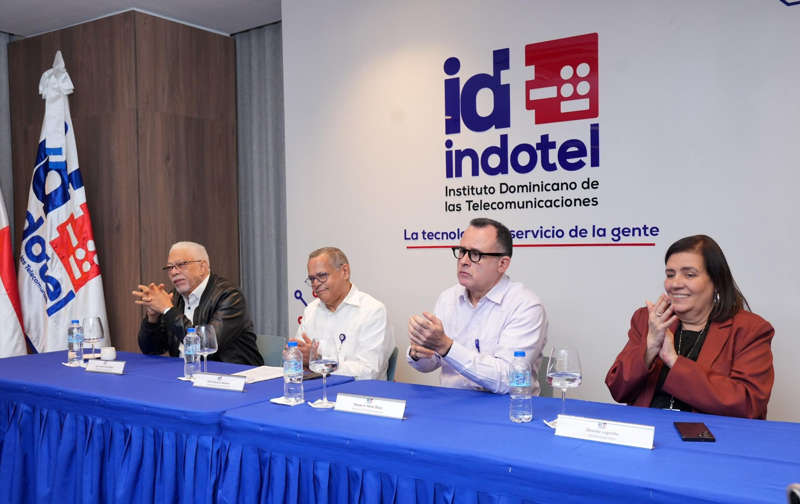 Indotel somete al Congreso proyecto de Ley de Telecomunicaciones para impulsar la era digital en RD