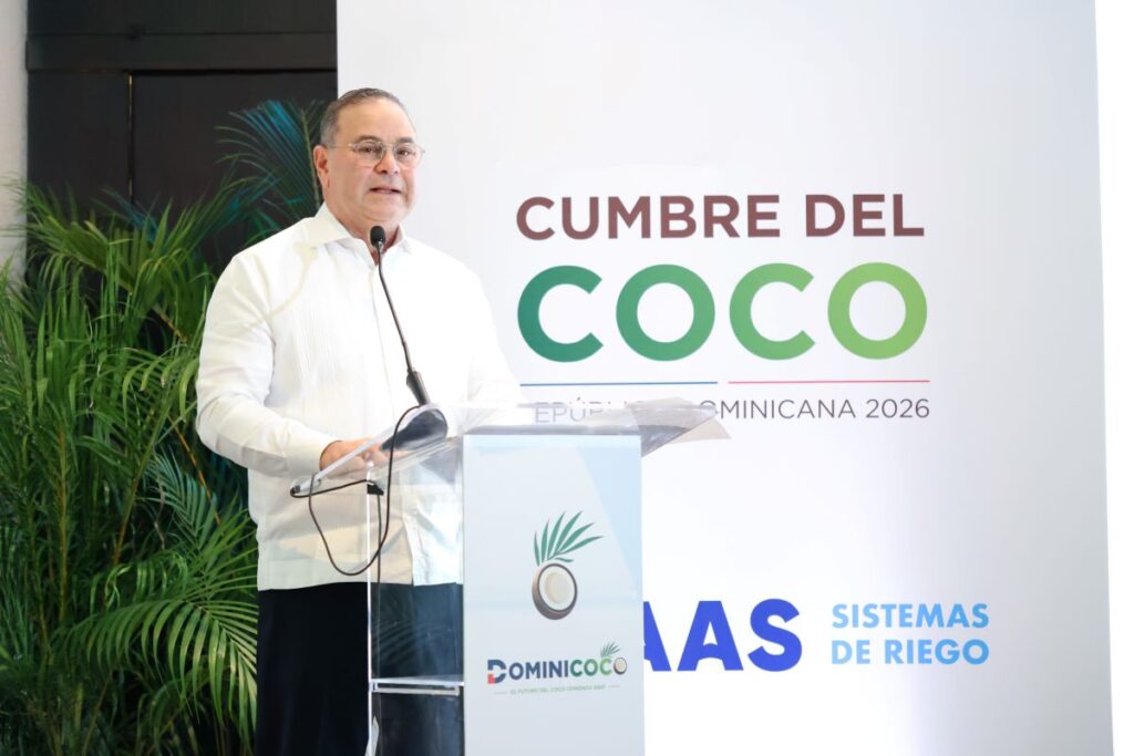 Coco dominicano: Ministro revela avances y retos que frenan el auge productivo