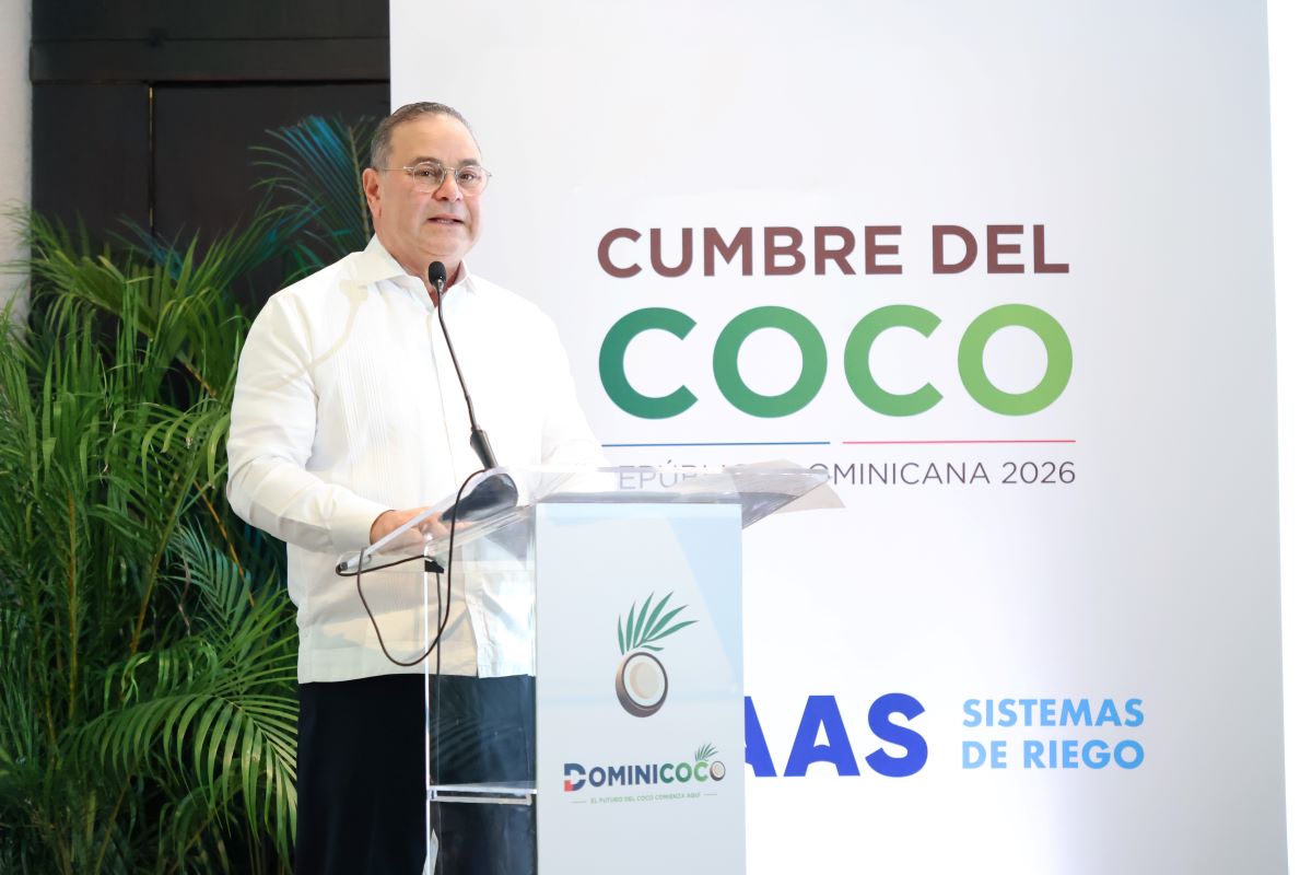 Coco dominicano: Ministro revela avances y retos que frenan el auge productivo