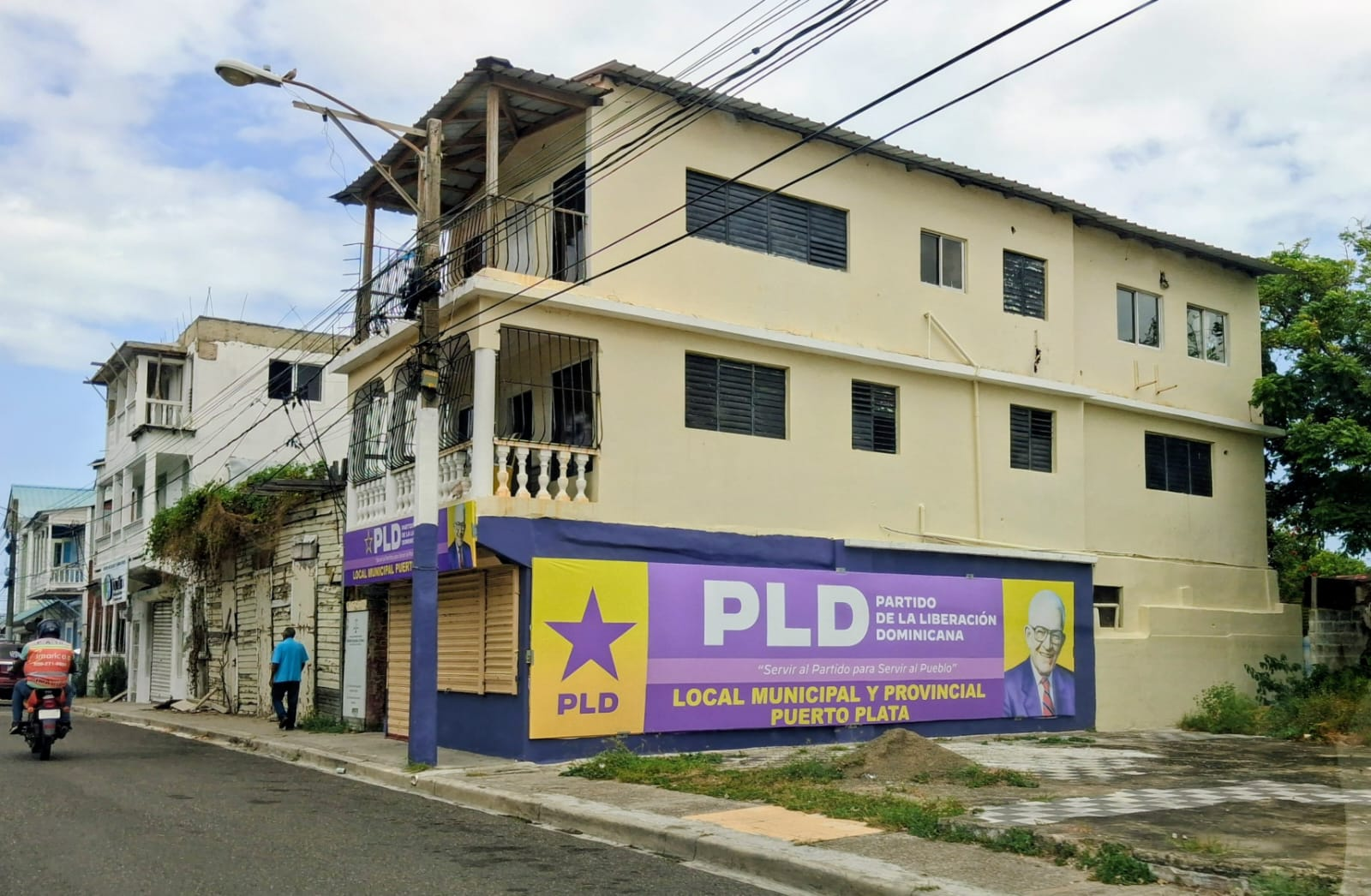 PLD enciende motores en Puerto Plata con apertura de su nueva casa política