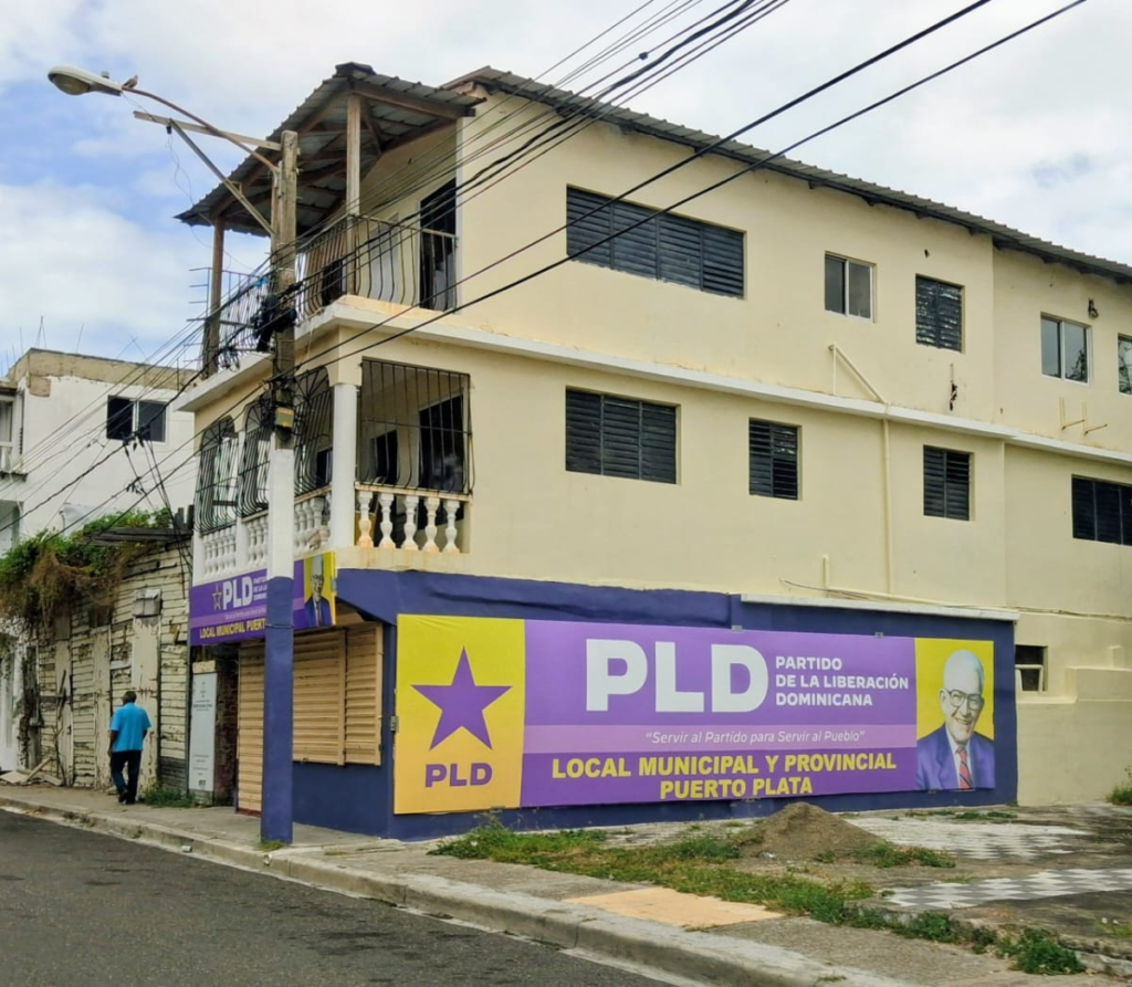 PLD enciende motores en Puerto Plata con apertura de su nueva casa política