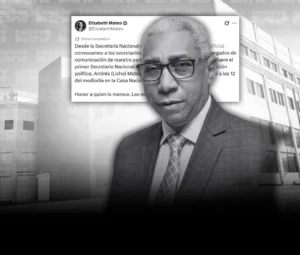 PRM rinde tributo a Andrés “Licho” Matos este jueves en su sede nacional