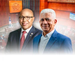 PRM confirma a Ricardo de los Santos y Alfredo Pacheco para seguir liderando el Congreso