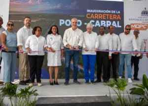 Abinader abre nueva vía Cabral-Polo y acelera el desarrollo turístico y productivo del Sur dominicano