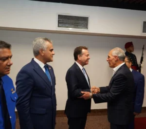 Presidente de Honduras Nasry Asfura realiza visita oficial a RD y es recibido por el canciller