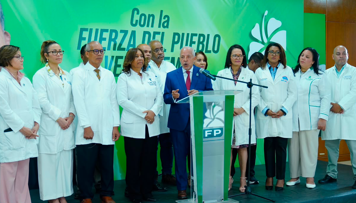 Fuerza del Pueblo alerta: el sistema de salud dominicano "agoniza" y urge una intervención integral