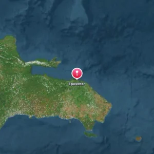 Se registra temblor de magnitud 4.0 en El Seibo