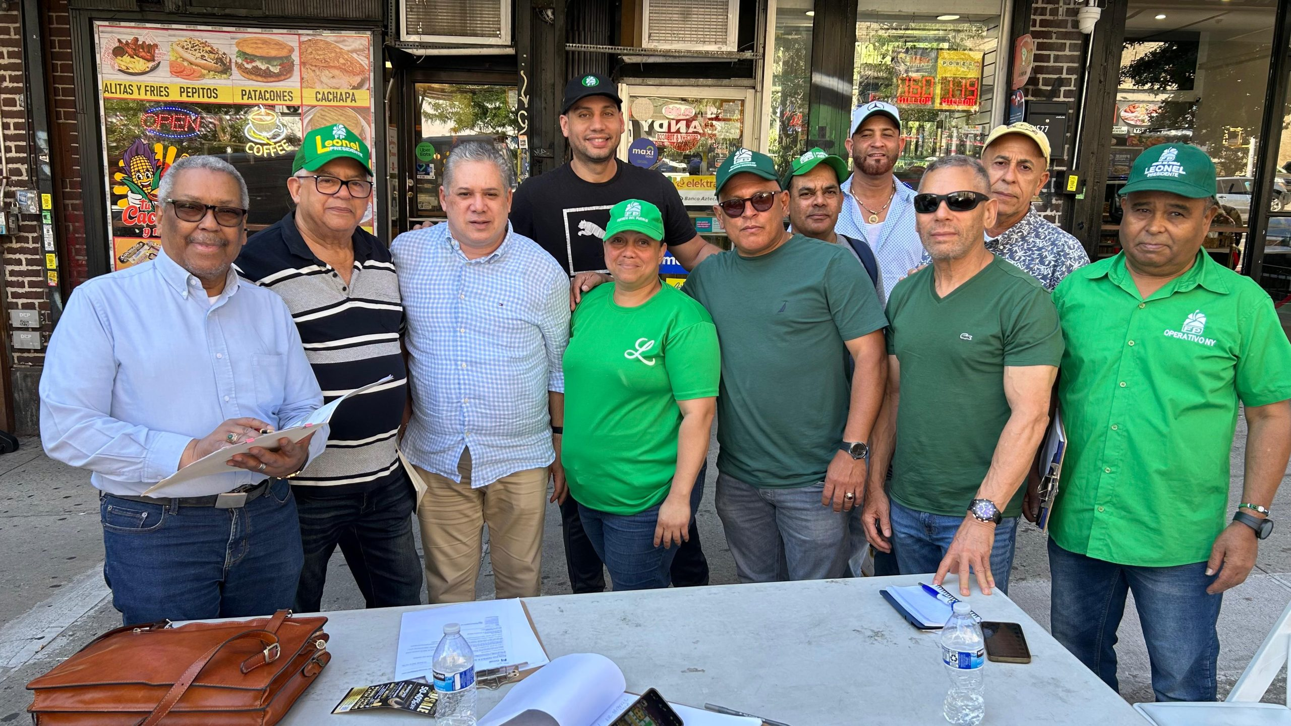 FP fortalece su presencia en Manhattan con jornada de afiliación y contacto comunitario