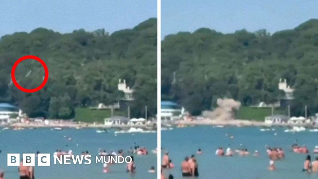 Tragedia en el Mar Negro: un dron ucraniano deja 7 muertos y 40 heridos en una playa repleta de turistas, según Moscú