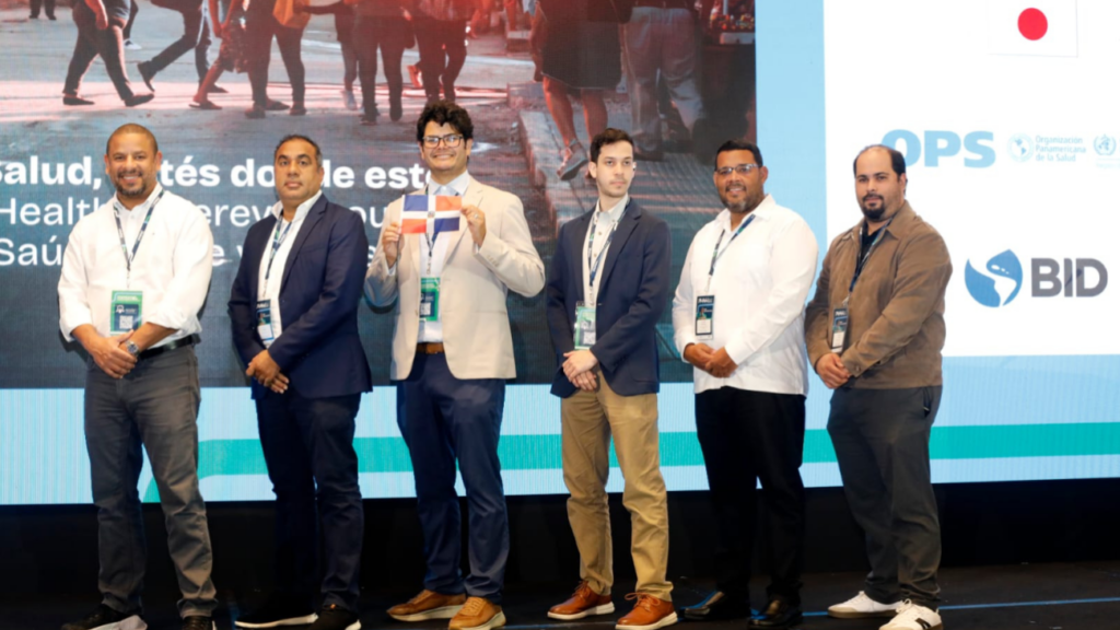 República Dominicana destaca en el podio de la Conectatón Regional de Salud Digital