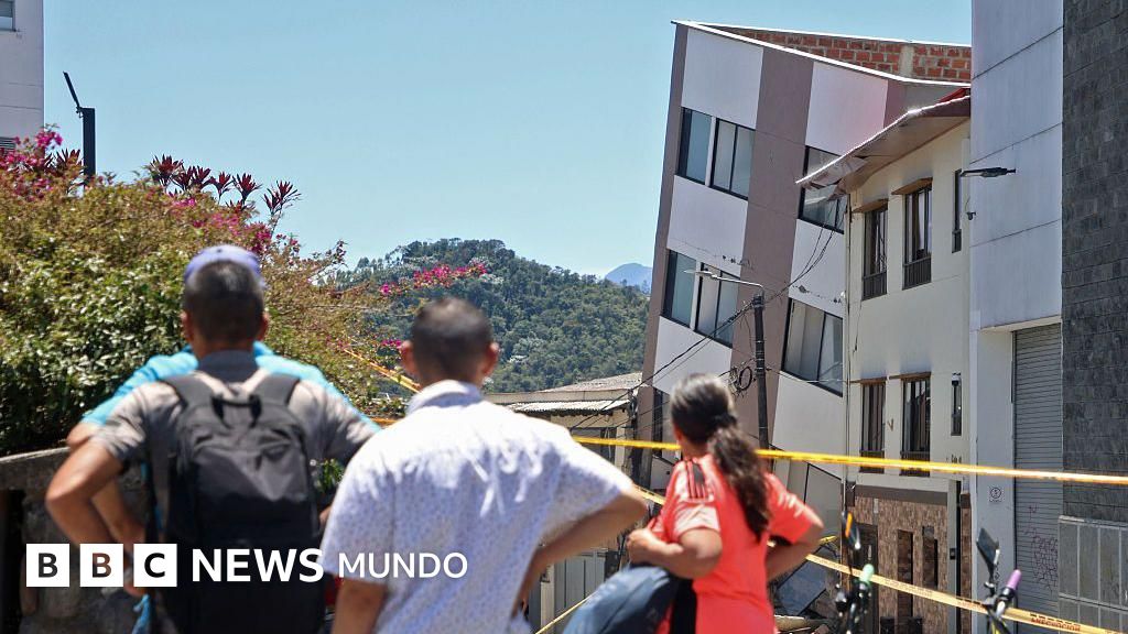 Manizales en ruinas: el sismo que dejó edificios colapsados y una ciudad en vilo