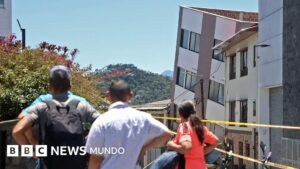 Manizales en ruinas: el sismo que dejó edificios colapsados y una ciudad en vilo