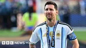Messi rompe el silencio: "Me vacié", confirma su adiós definitivo a la selección argentina