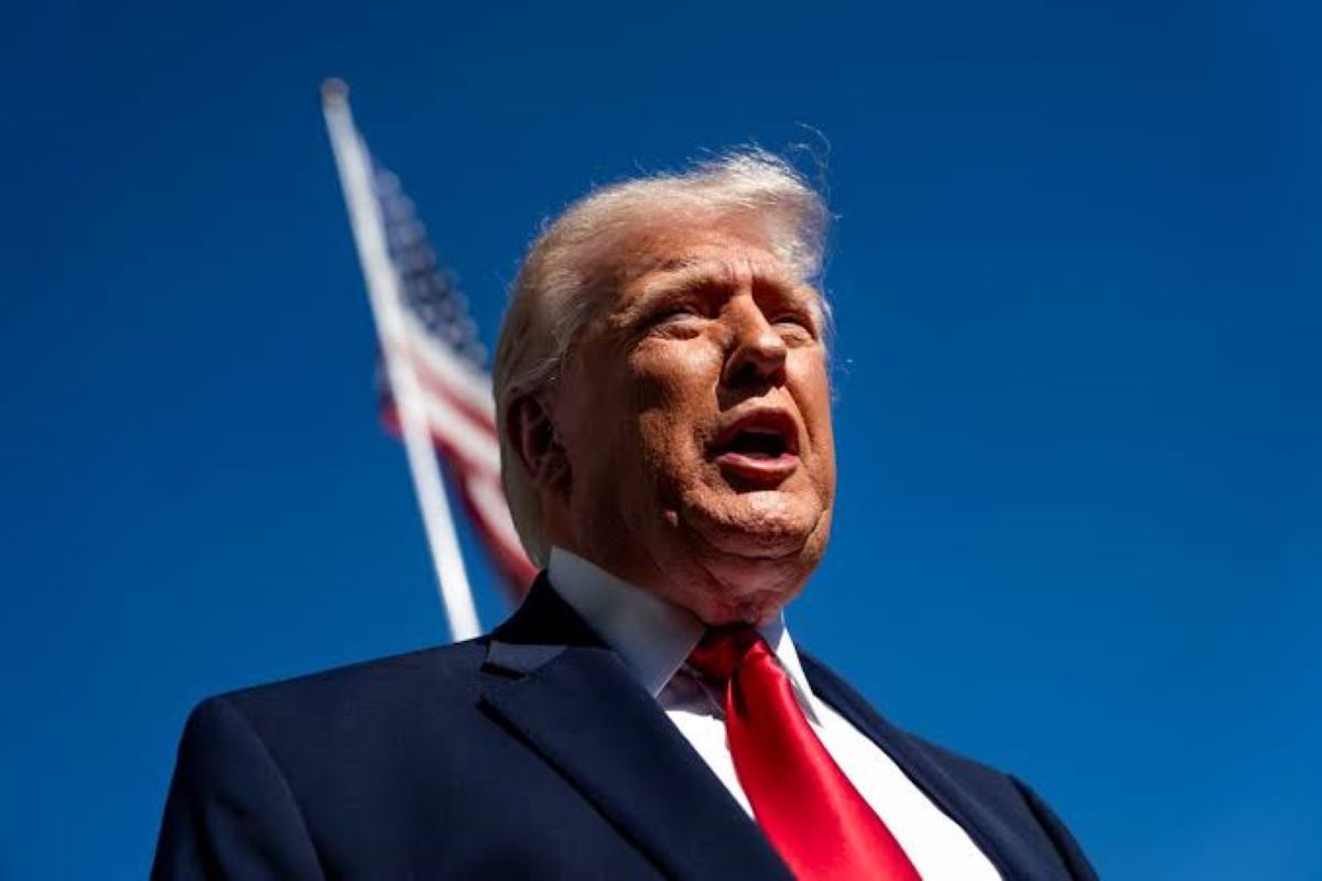 Trump desafía a Irán: asegura que EE.UU. tiene el control total del estrecho de Ormuz
