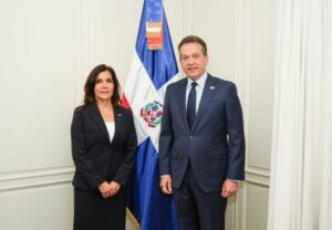 Canciller Bisonó y embajadora de EE.UU. sellan agenda común y fortalecen alianza bilateral