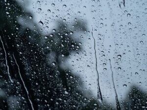 Rain,And,Dew,Drop,On,The,Car,Glass,Window,During
