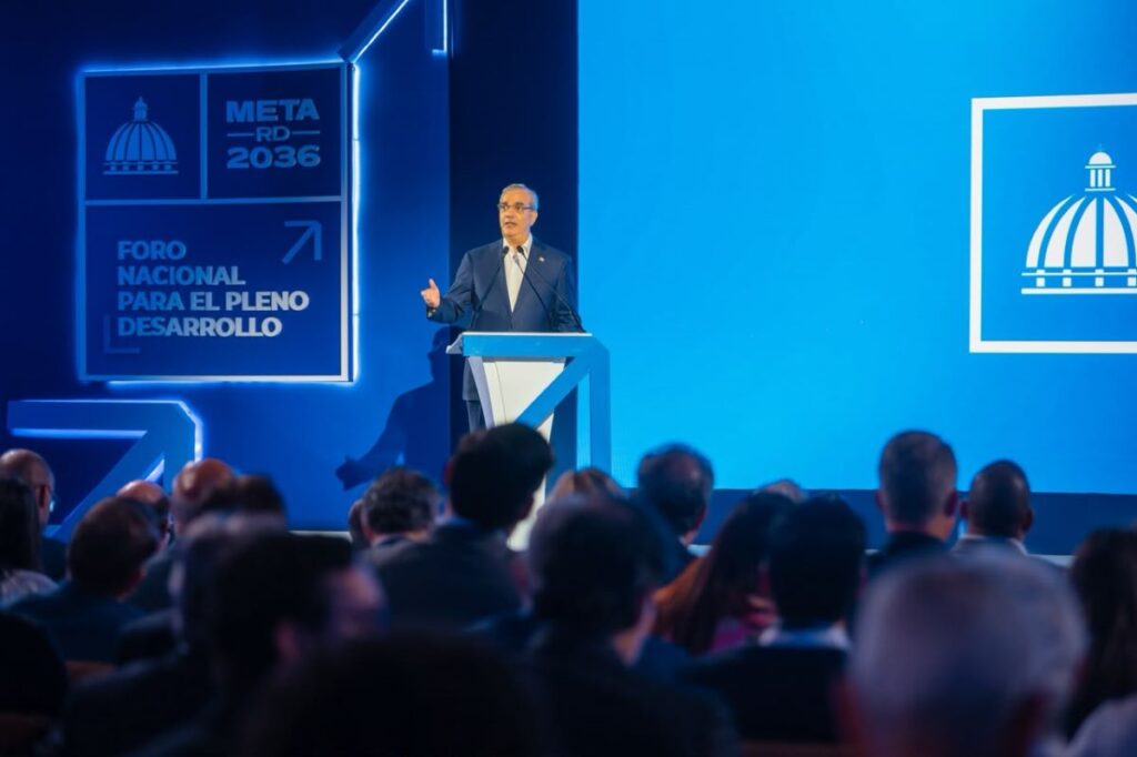 Abinader fija meta al 2036: reformas y consensos como motor del desarrollo nacional