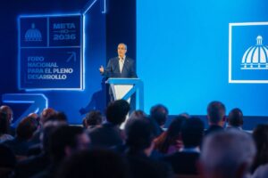 Abinader fija meta al 2036: reformas y consensos como motor del desarrollo nacional