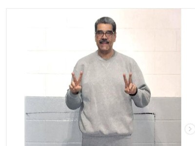 Publican fotos de Nicolás Maduro en redes sociales tras acuerdo petrolero con EEUU