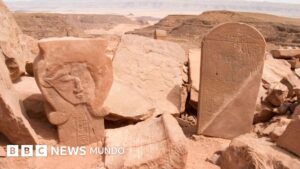 El yacimiento que reveló el origen del alfabeto: las primeras palabras grabadas en la historia