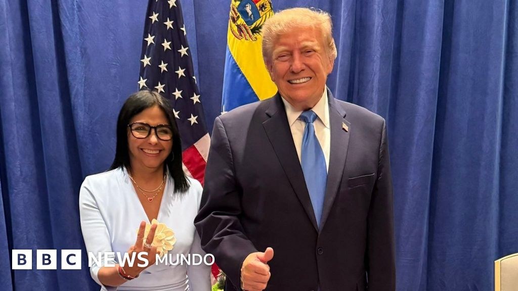 Trump y Delcy Rodríguez se reúnen en Nueva York a 15 km de la cárcel de Maduro: claves de un encuentro que sacude la política regional