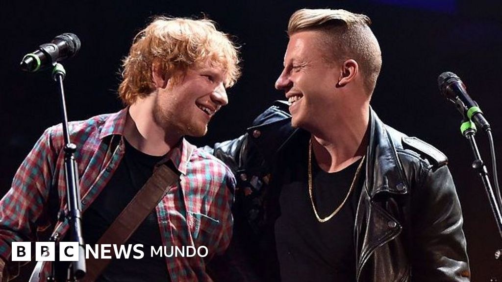 Macklemore fuera de la gira de Ed Sheeran por su apoyo a Palestina libre