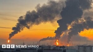Ataque masivo con 450 drones ucranianos sacude Moscú en la mayor ofensiva contra Rusia