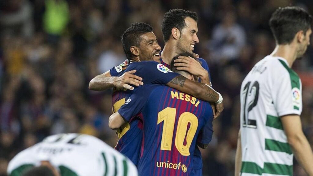 Barça arrasa con 20 goles en 6 jornadas para liderar La Liga 2017-18